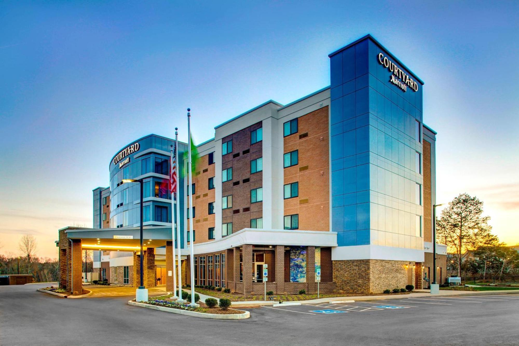 Courtyard By Marriott Nashville Mount Juliet Exterior foto